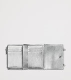 Jimmy Choo metallic leather Marinda wallet, UK version