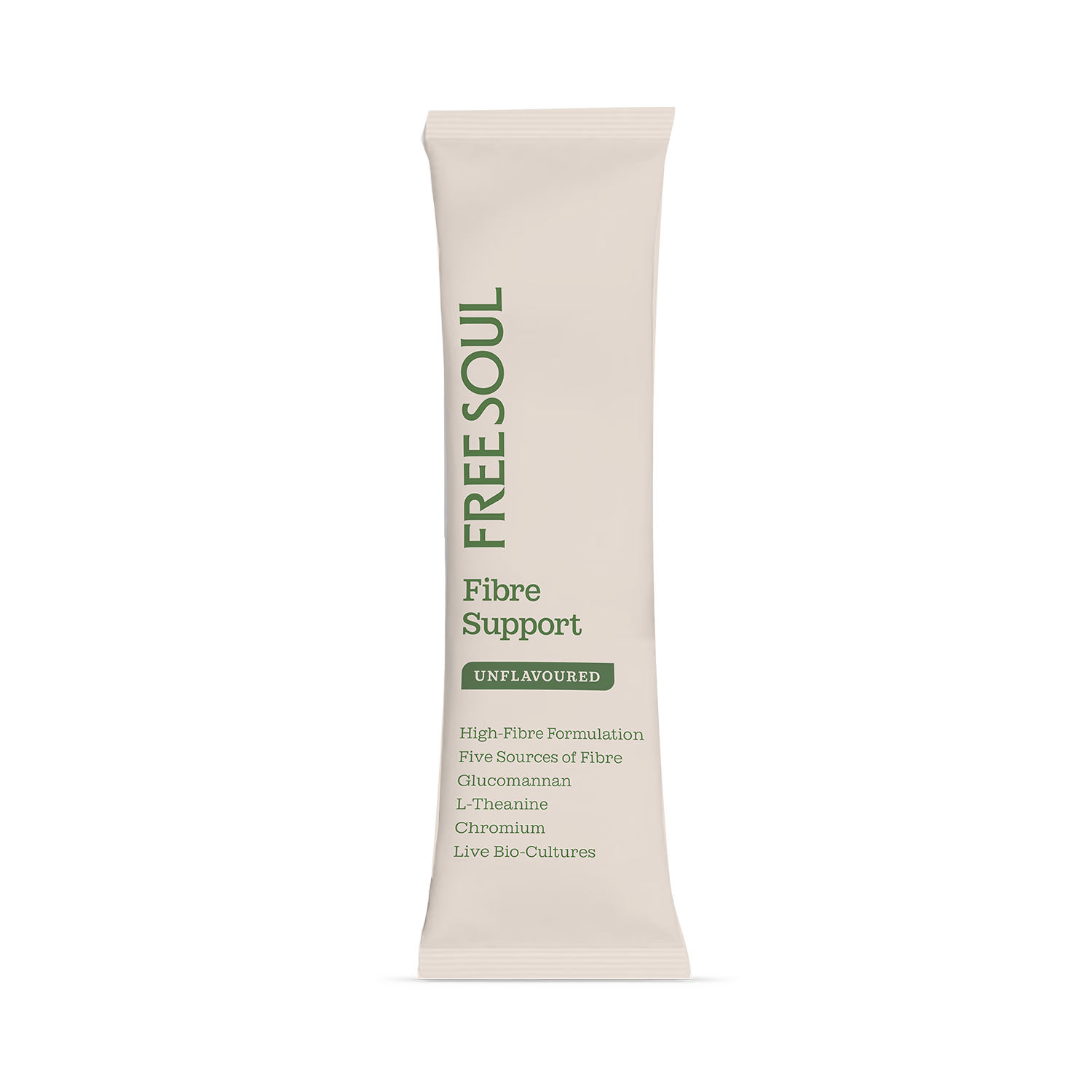 Free Soul fibre support sachets 20 count - British product