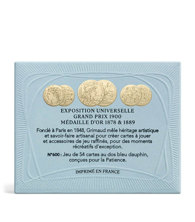 Harrods Grimaud N°600 Cartes de Patience Playing Cards 54 Cards- Buy online at McGrocer