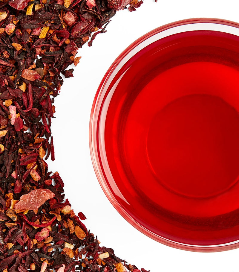 Harrods Red Berries Loose Leaf Tea 125g, UK version