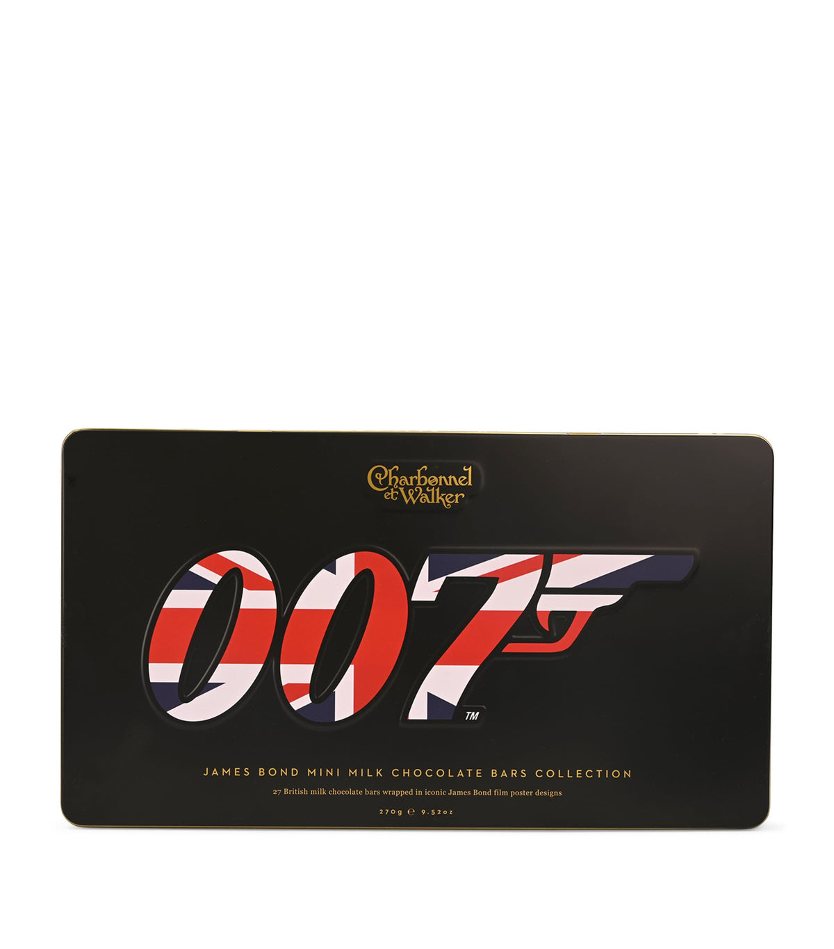 Charbonnel et Walker James Bond mini chocolate bar selection 270g - British product