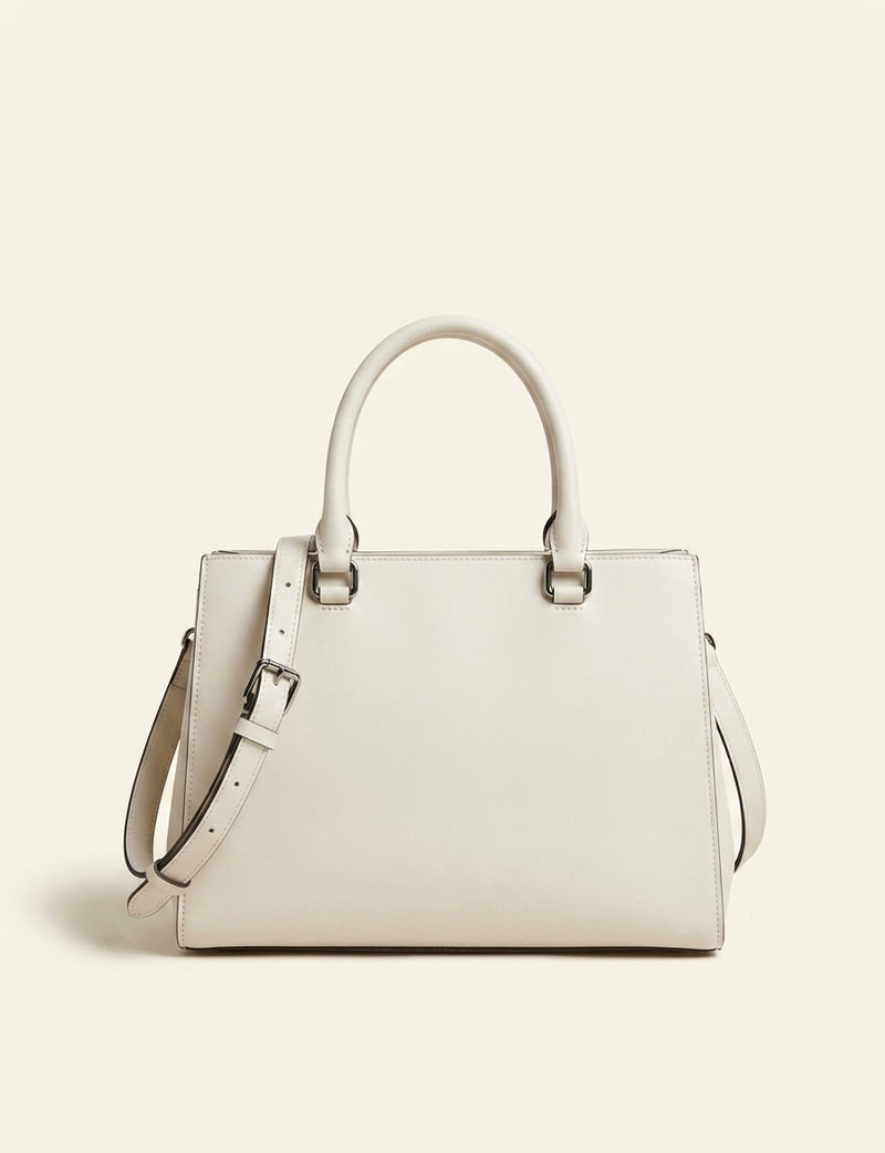 Prada belt-buckle leather handbag 23x32x11cm, UK version