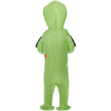 Smiffys inflatable alien abduction costume (British brand)