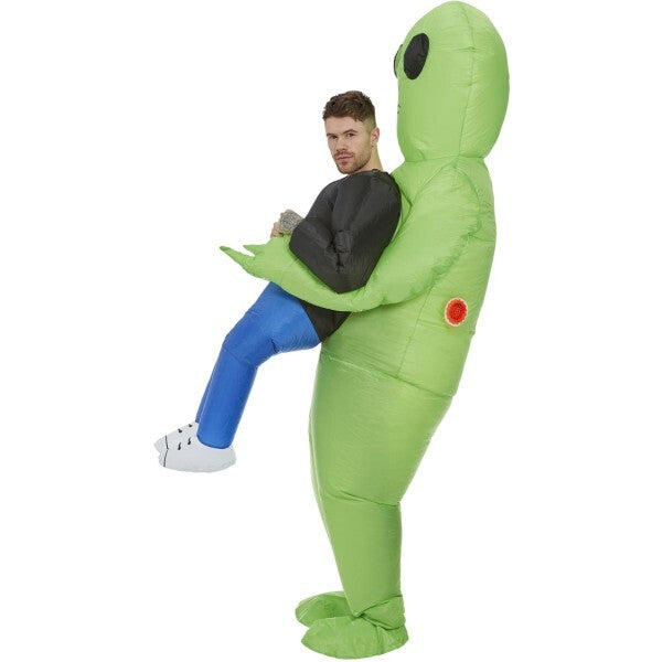 Smiffys inflatable alien abduction costume (British brand)