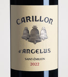 CHATEAU ANGELUS Carillon D'Angelus 2022 red wine 75cl - British product