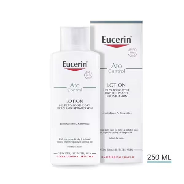 Lait corporel Eucerin Atocontrol 250 ml, version britannique