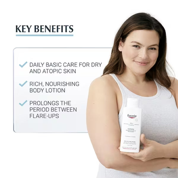 Lait corporel Eucerin Atocontrol 250 ml, version britannique