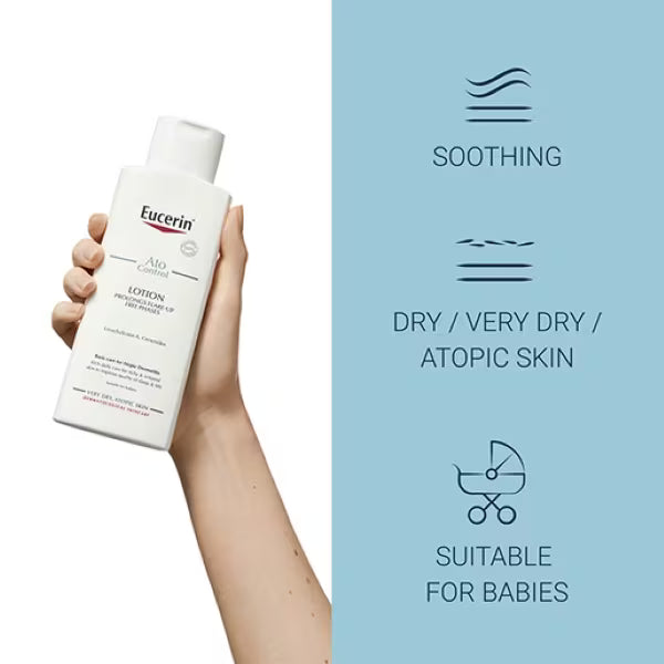 Lait corporel Eucerin Atocontrol 250 ml, version britannique
