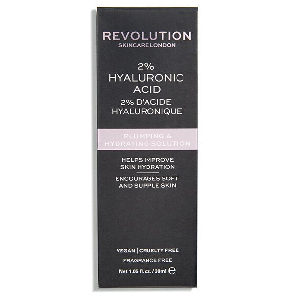 Revolution Skincare Plumping & Hydrating Solution GOODS Superdrug   