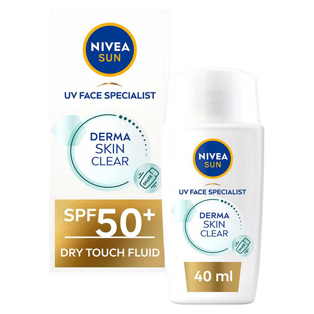 NIVEA SUN UV Face Derma Blemish Control Anti-Blemish Complex Sun Fluid SPF50+ 40ml