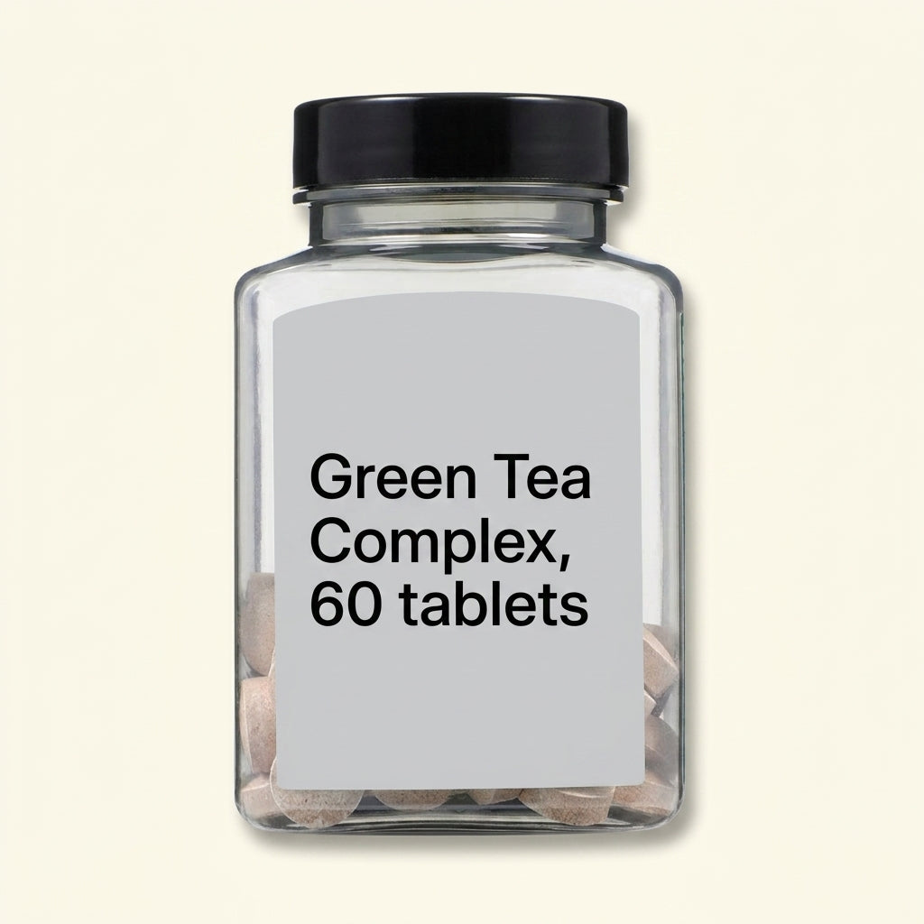 Holland & Barrett Green Tea Complex 60 tablets, imported from the UK