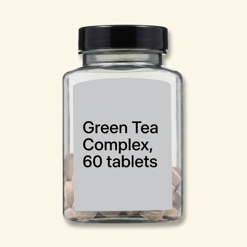 Holland & Barrett Green Tea Complex 60 tablets, imported from the UK