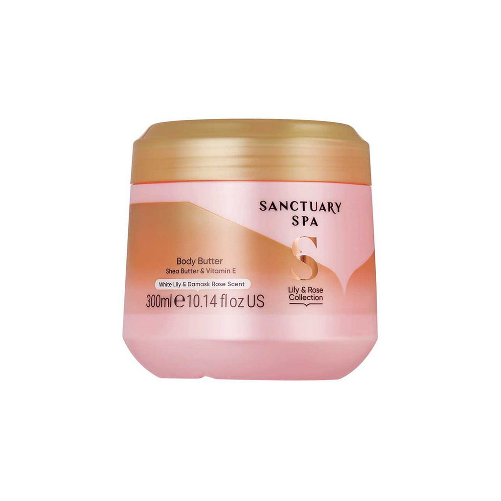 Sanctuary Spa Lily & Rose Collection Body Butter 300ml