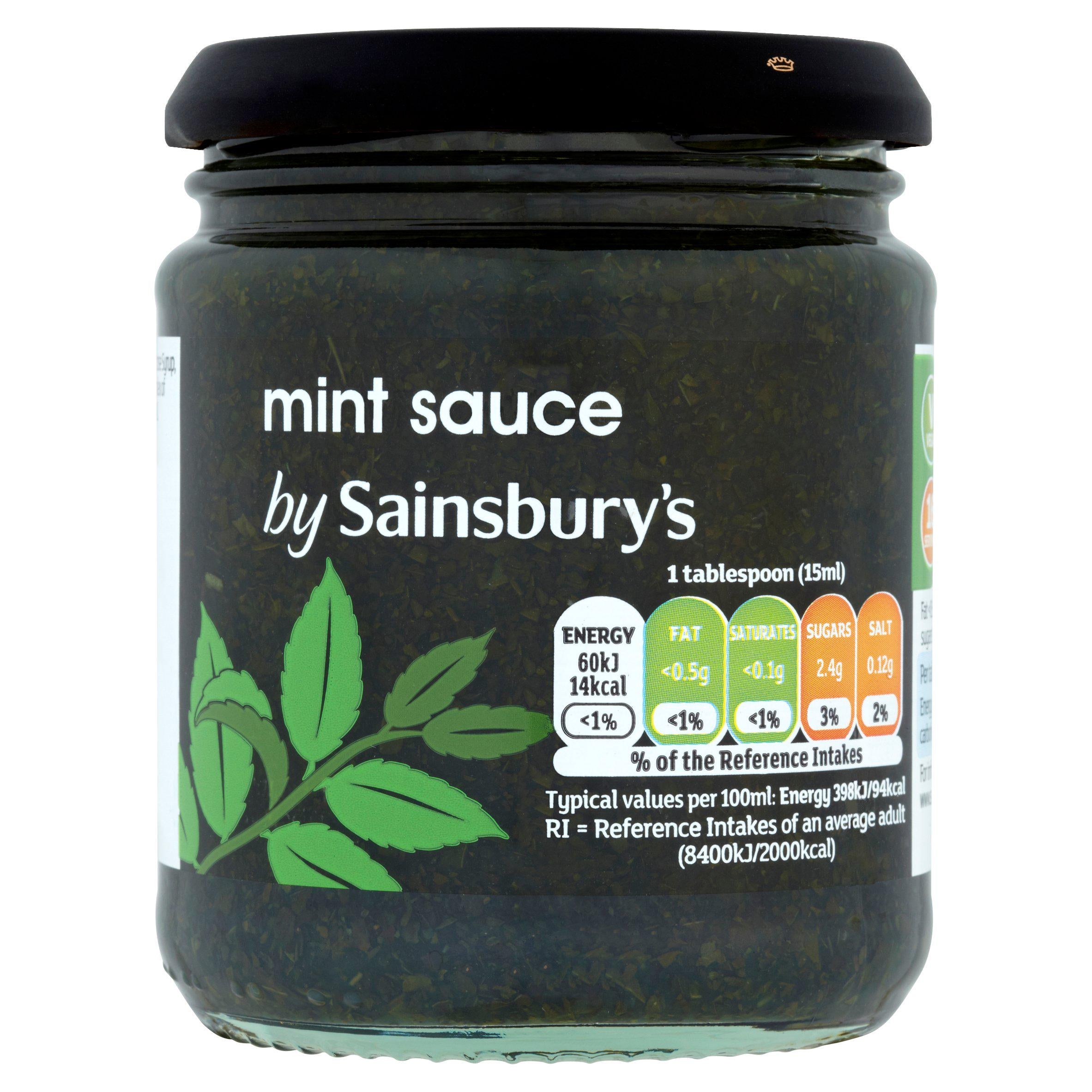 Sainsbury's Mint Sauce 250ml GOODS Sainsburys   