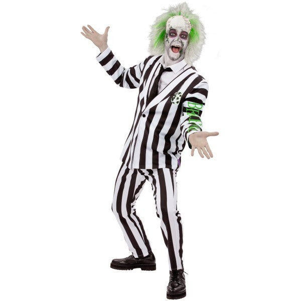 Smiffys Beetlejuice Mens Costume