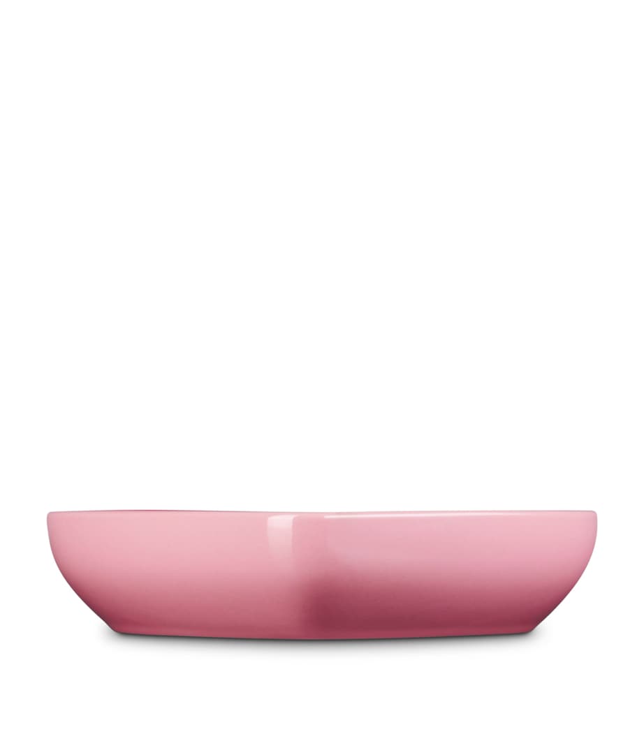 Le Creuset stoneware heart bowl 20cm (British brand)