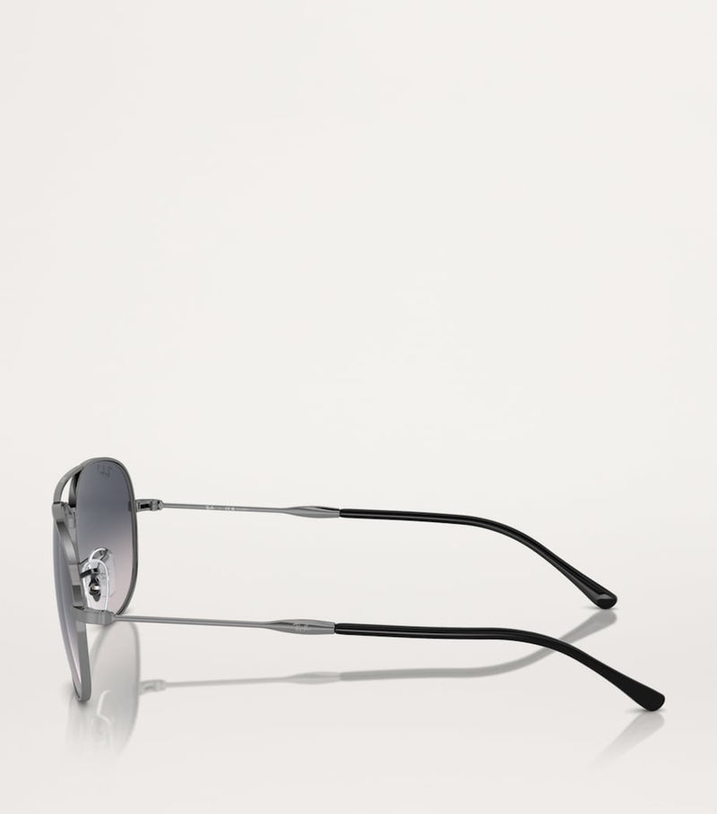 Ray-Ban RB3735 Bain Bridge metal sunglasses - British product