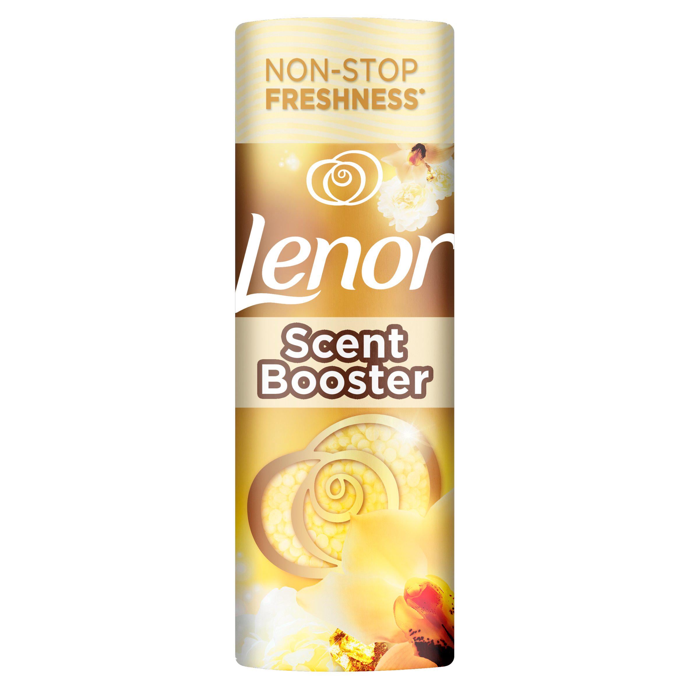 Lenor In-Wash Scent Booster Gold Orchid Beads 176g fabric conditioner Sainsburys   