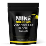 Nuke Nutrition Vitamin D3 Tablets 10,000iu -365ct GOODS Superdrug   