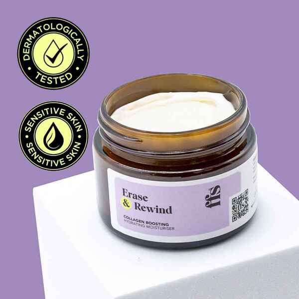 FFS Erase & Rewind Collagen Hydrating Moisturiser 50ml - British product