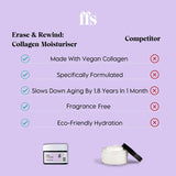 FFS Erase & Rewind Collagen Hydrating Moisturiser 50ml - British product