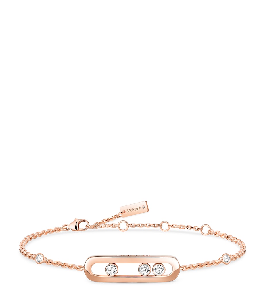 Messika Move Classique diamond bracelet 0.12ct, UK version
