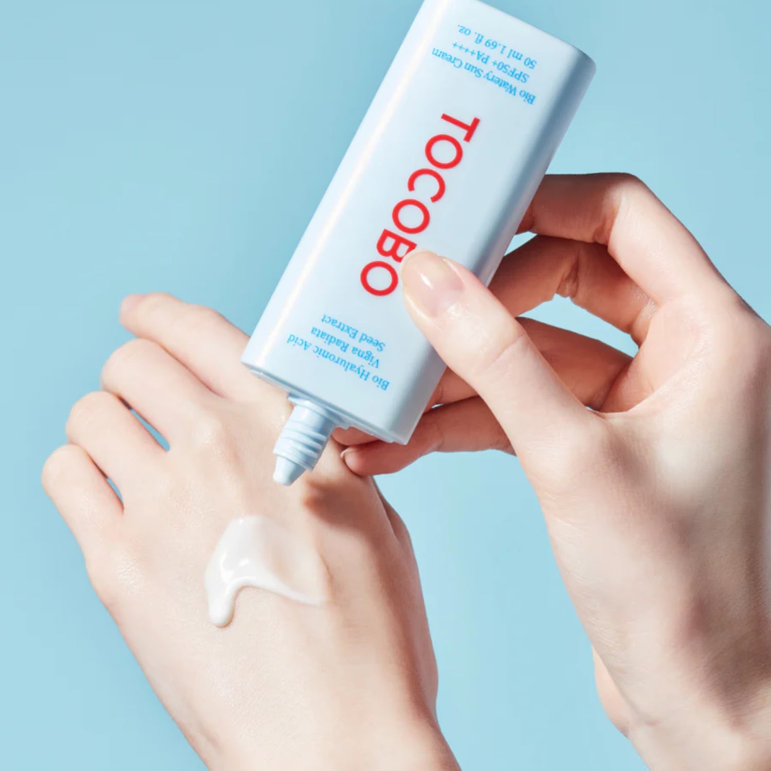 TOCOBO Bio Watery Sun Cream SPF50+ 50ml, UK version