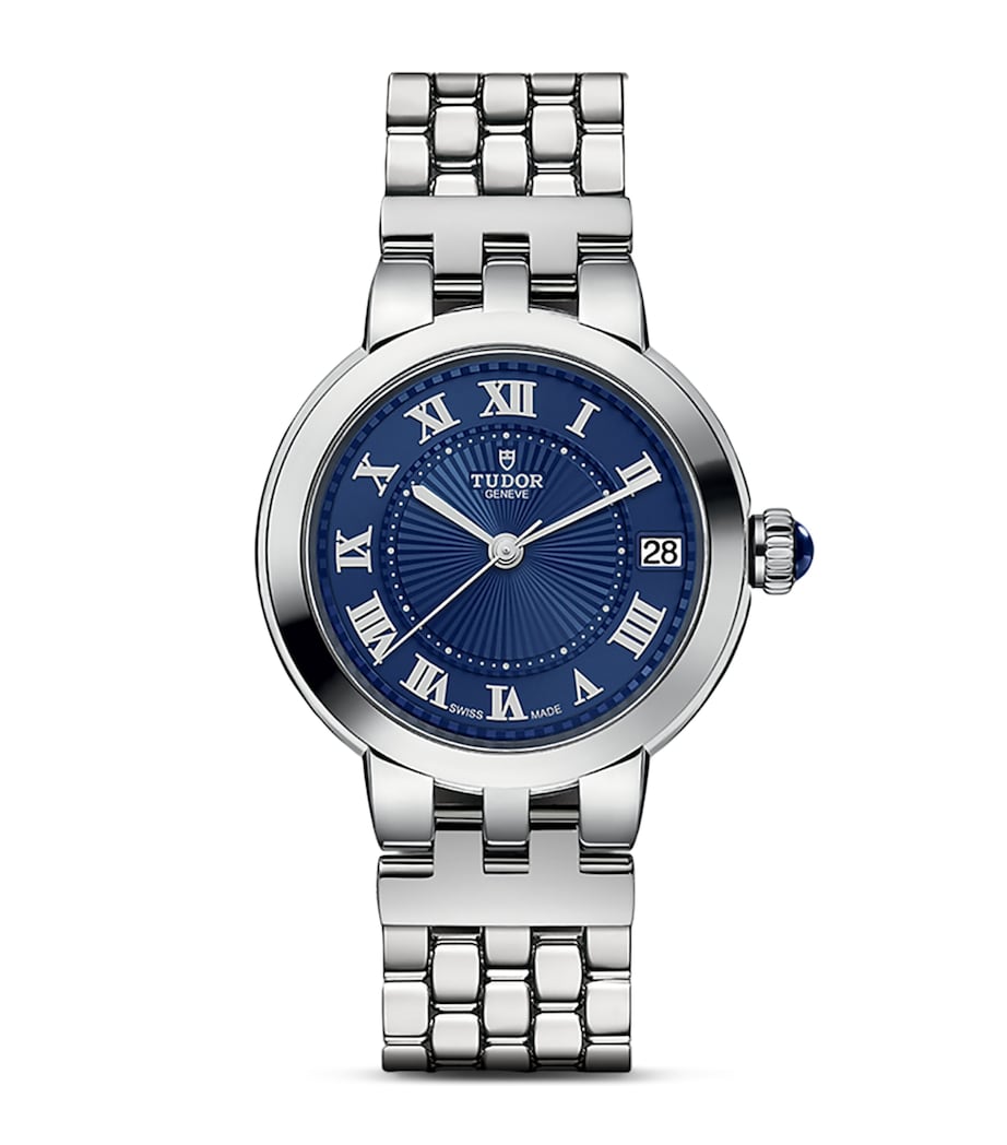 Tudor Clair de Rose stainless steel watch 34mm - British product