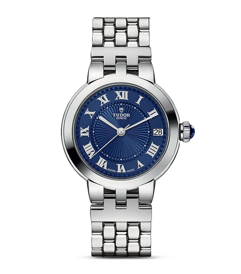 Tudor Clair de Rose stainless steel watch 34mm - British product