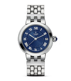 Tudor Clair de Rose stainless steel watch 34mm - British product