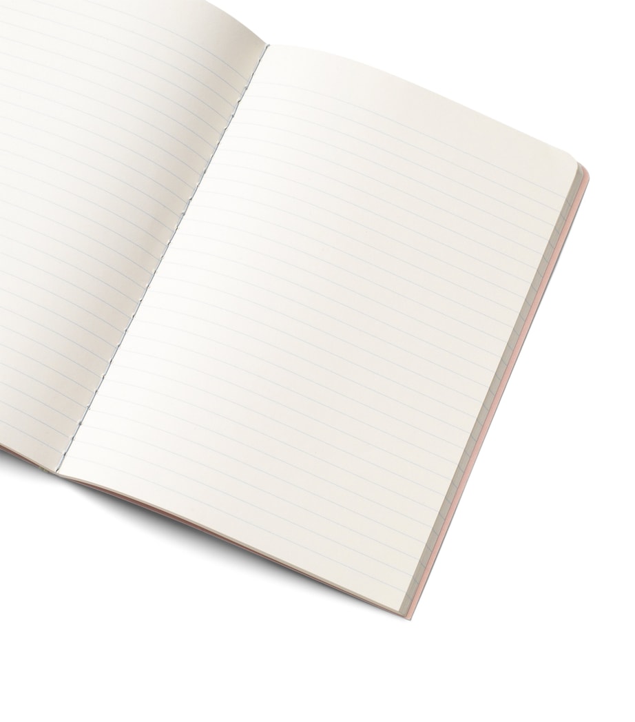Papier Notes & Stripes notebook set with A5 and A6 sizes, imported from the UK