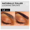 L'Oréal Paris Brow Color Semi-Permanent Tint 1.0 Black, imported from the UK