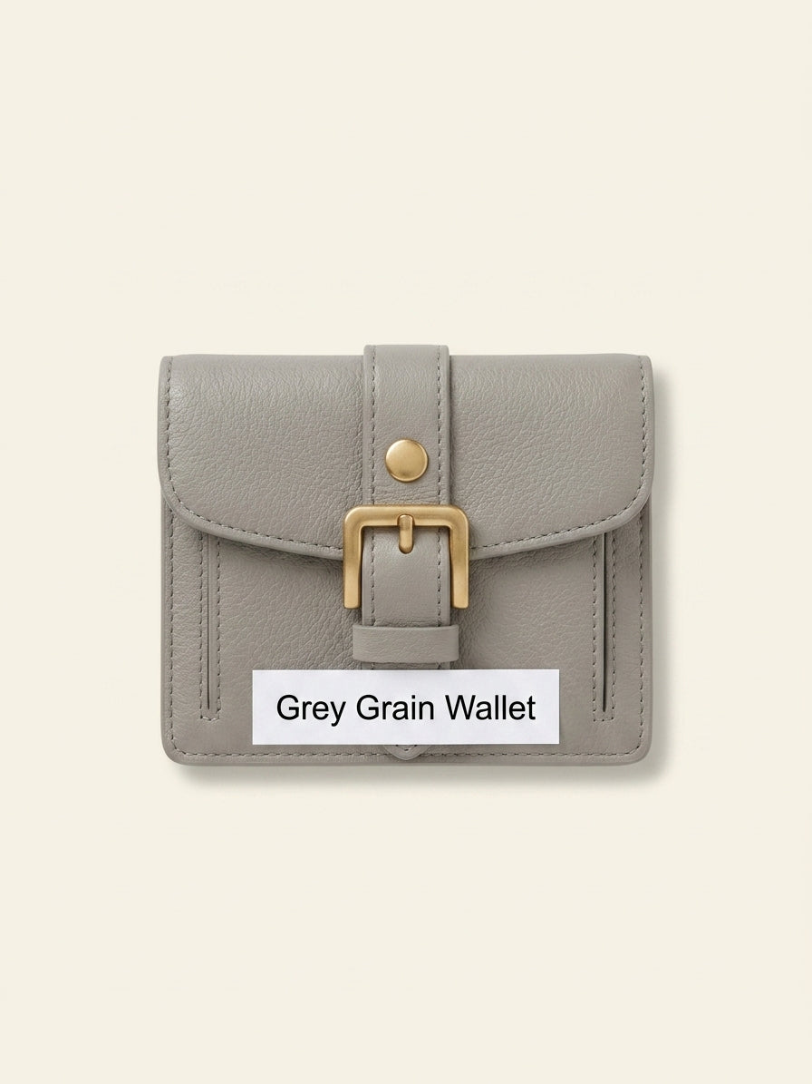Mulberry Roxanne square leather wallet, UK version