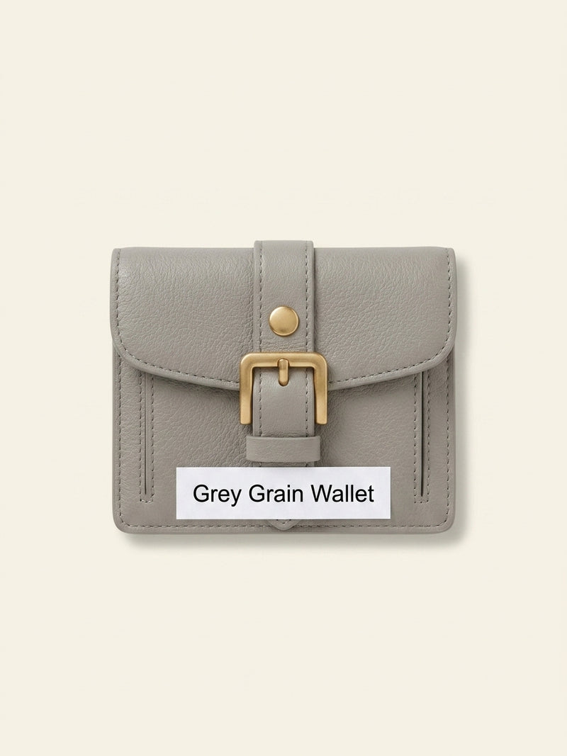 Mulberry Roxanne square leather wallet, UK version