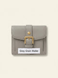 Mulberry Roxanne square leather wallet, UK version