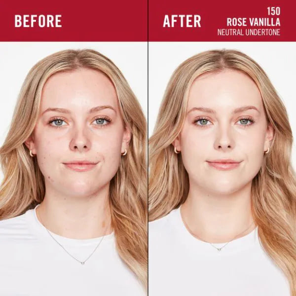 Rimmel Foundation Rose Vanilla, imported from the UK