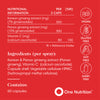 One Nutrition Ginseng Max 60 capsules - British product