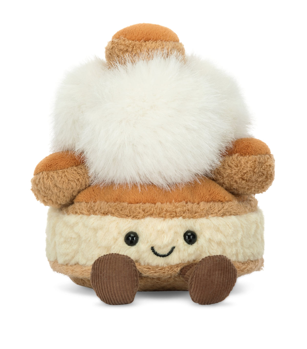 Jellycat Amuseables Mirielle St. Honoré plush soft toy 14cm, UK version
