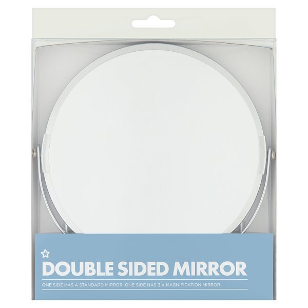 Superdrug Double Sided Mirror GOODS Superdrug   