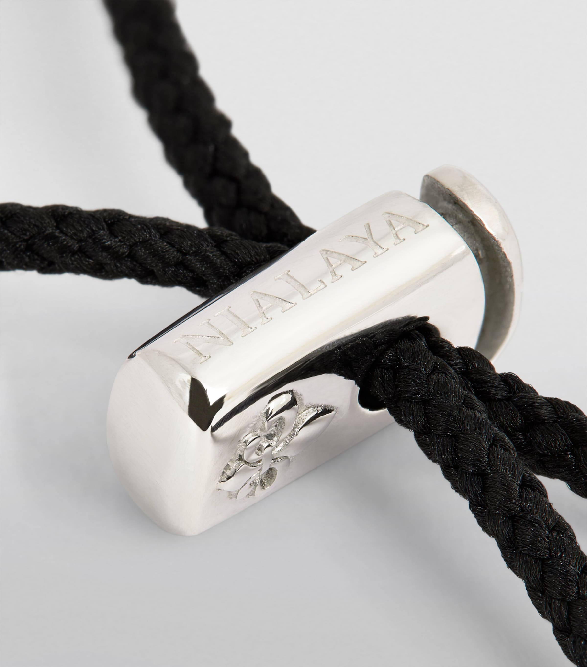 Nialaya jewelry stainless steel lock bracelet, UK version