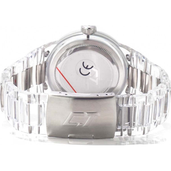 Chronotech silver men's watch CC7043M-06 (British brand)