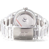 Chronotech silver men's watch CC7043M-06 (British brand)
