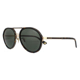 Police Record 2 sunglasses rose gold green, UK version