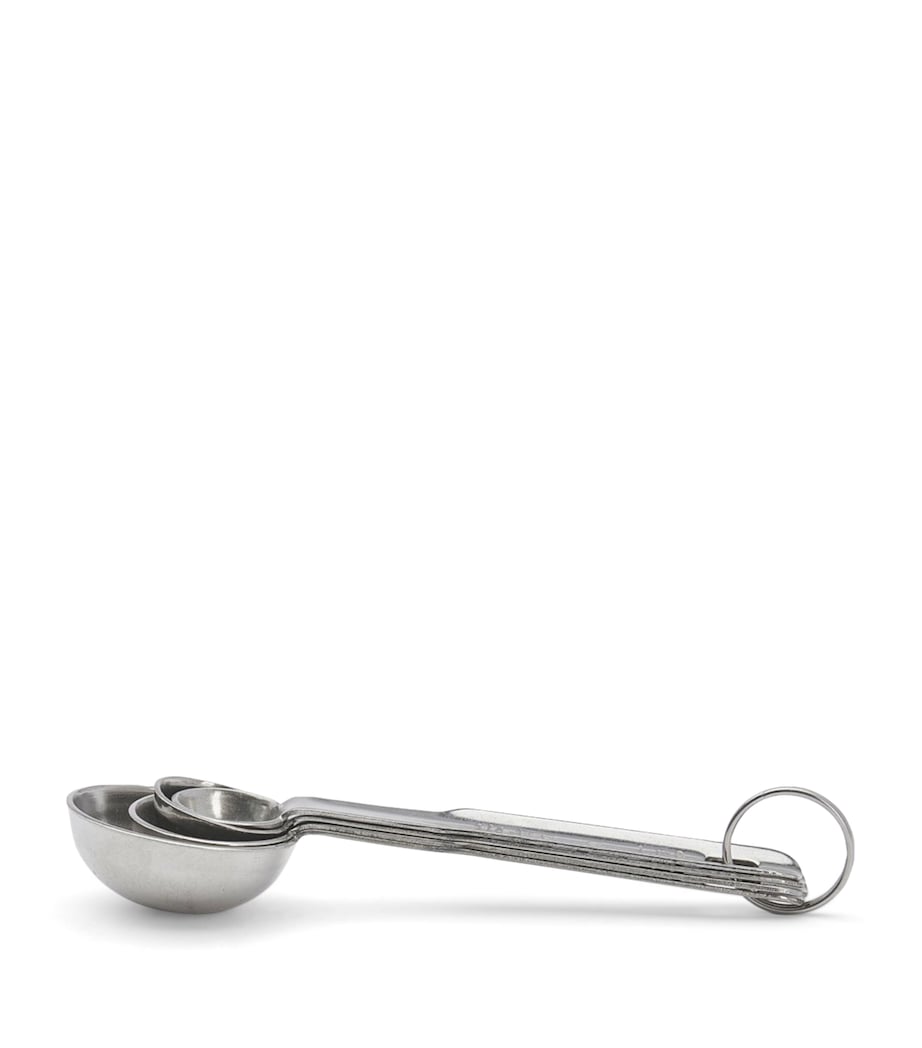 De Buyer stainless steel measuring spoons set of 4, UK version