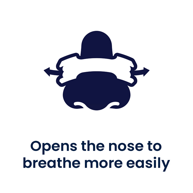 Breathe Right Nasal Strips Extra Strength 8 Count, UK version