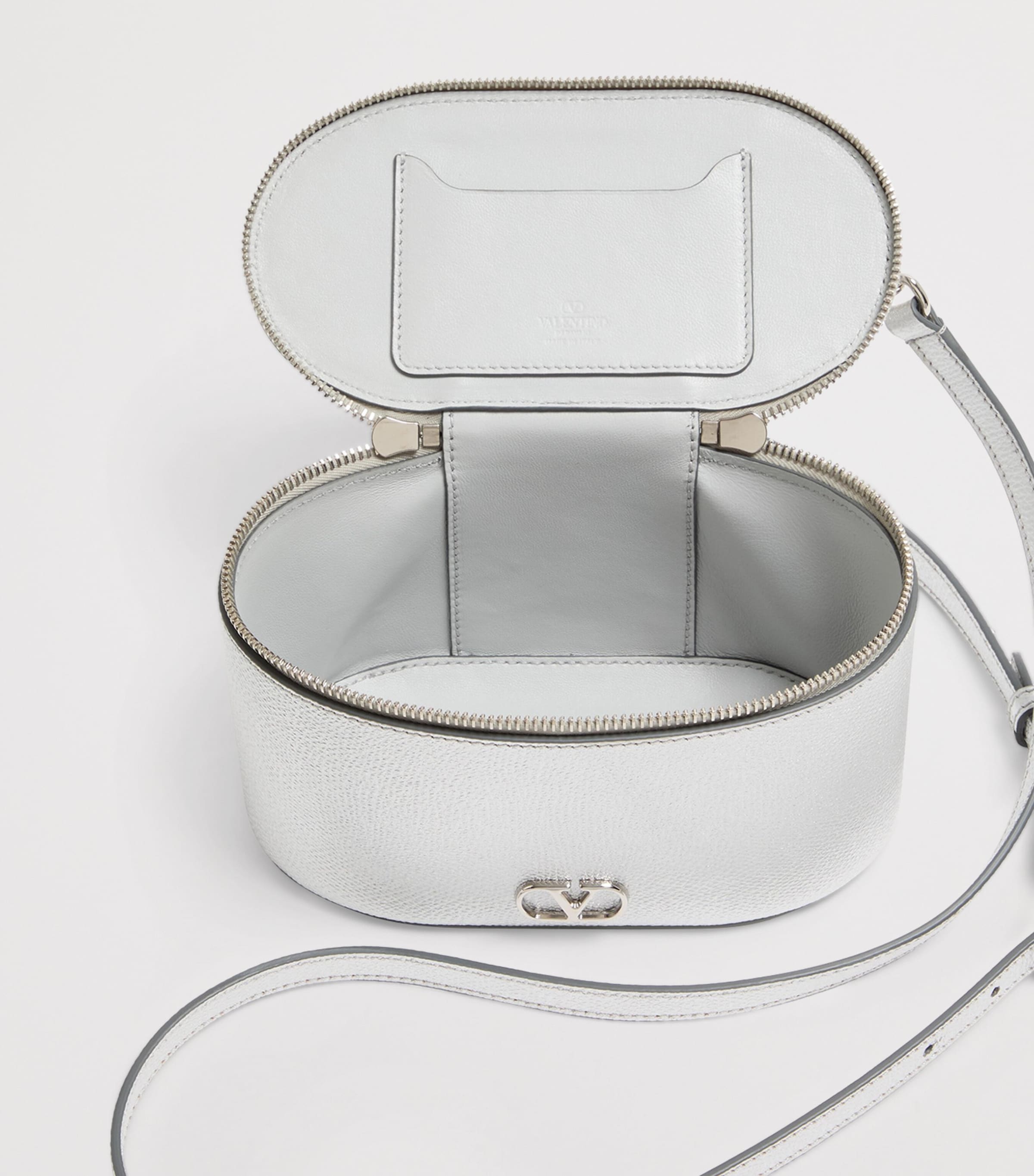 Valentino Garavani mini vanity case top-handle bag H10 W17 D9 - British product