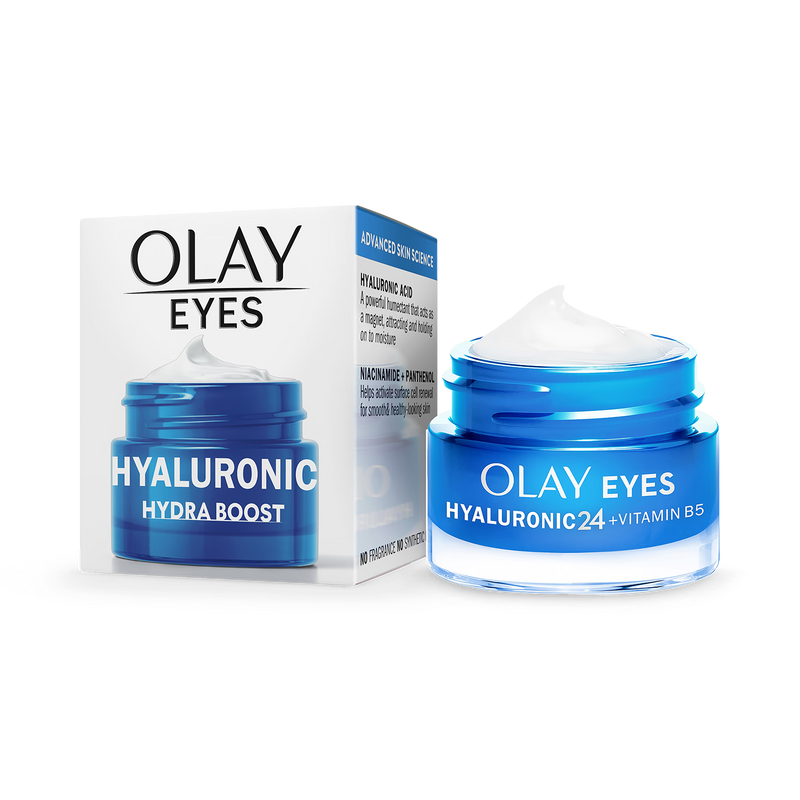 Olay Hyaluronic Acid Eye Cream with Niacinamide 15ml - British product