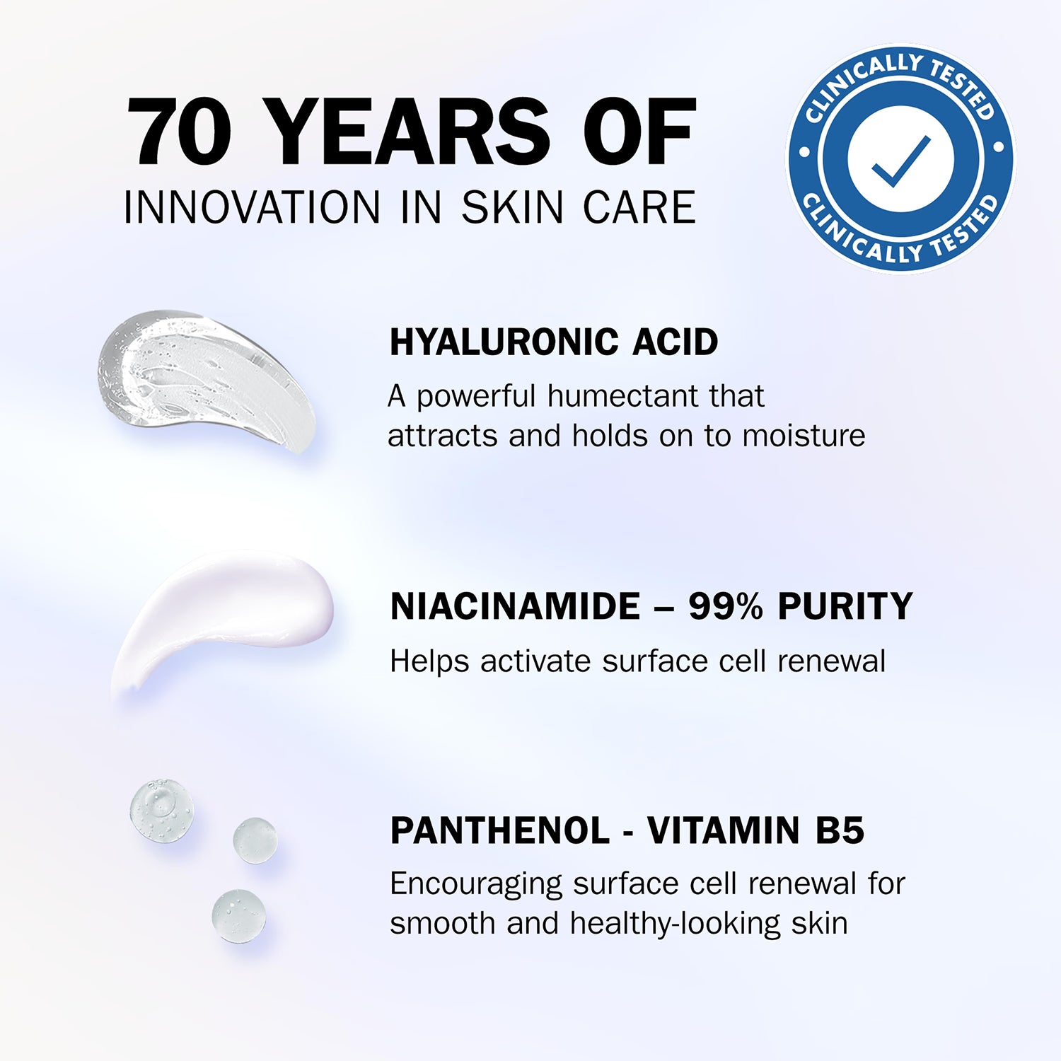 Olay Hyaluronic Acid Eye Cream with Niacinamide 15ml - British product