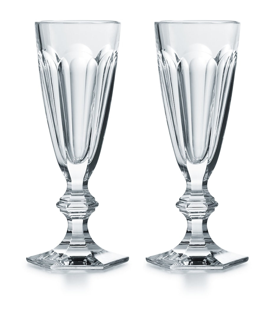 Baccarat Harcourt 1841 champagne flutes set of 2 - British product