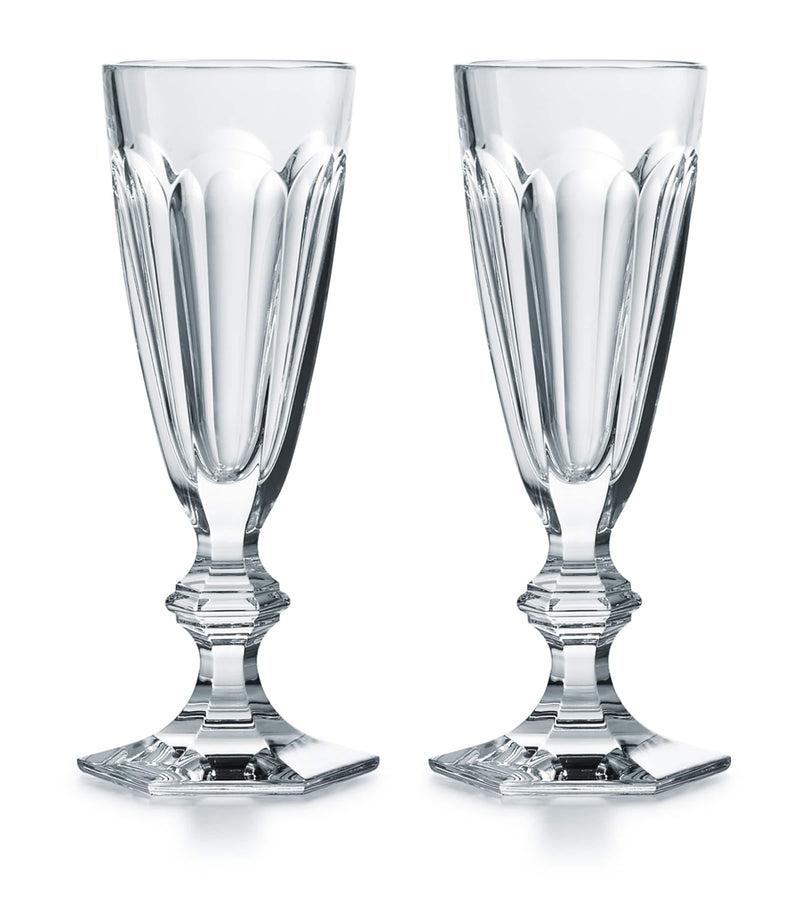 Baccarat Harcourt 1841 champagne flutes set of 2 - British product